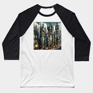 Cathedral of Chronology Baseball T-Shirt